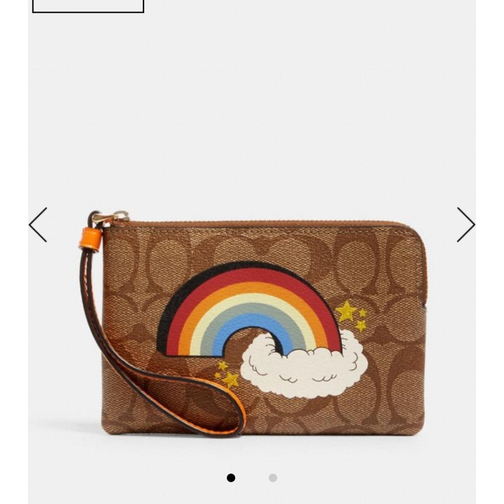 Coach wristlet